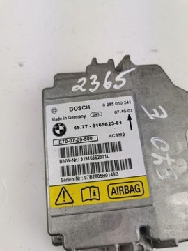 65779165623 MODUL AIRBAG BMW X5 E70 3.0 D 9165623