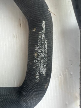 MERCEDES GT4 AMG ТРУБА A2905016300 A2905016400