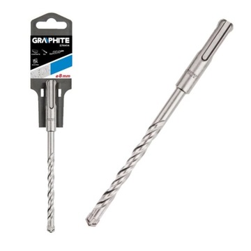 Graphite Wierło SDS+ do Betonu 8x110mm