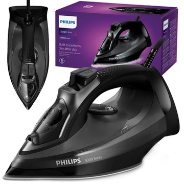 Żelazko Philips DST5040/80 SteamGlide Plus Azure czarne