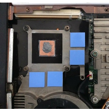 Thermopad 100шт 10x10x1mm 3,2WmK Thermopad GPU CPU