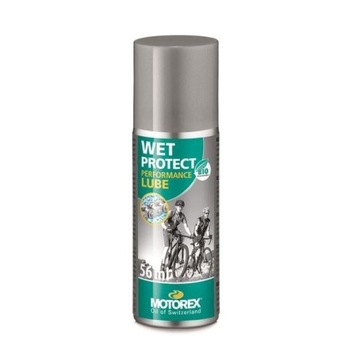 Смазка для цепей MOTOREX WET PROTECT, 56 мл, спрей