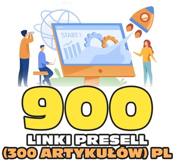 900 Linki SEO - Presell Pages PRO PL