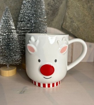 Кружка Starbucks Christmas Reindeer 355 мл Олень