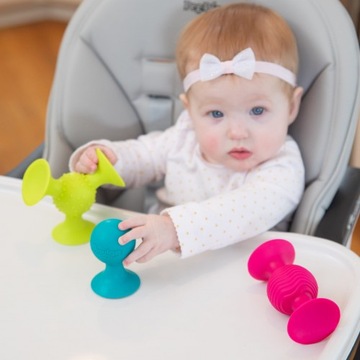 Бобо-присоски-погремушки PipSquigz Fat Brain Toy