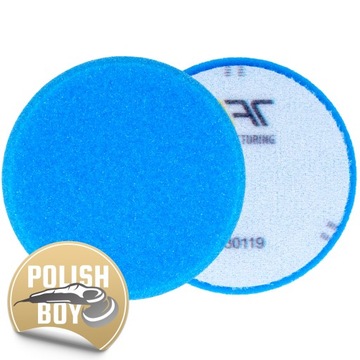 NAT Gąbka Polerska Niebieska 135mm