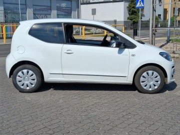 Volkswagen up! Hatchback 5d 1.0 MPI 60KM 2012 Volkswagen UP! White Klima Nawigacja !!!, zdjęcie 3
