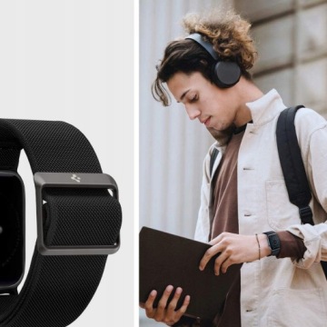 Ремешок Spigen для Apple Watch Ultra 49 мм 9/8/7 SE 2022/SE/6/5/4 3/2/1 45 44