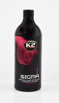 K2 SIGMA PRO ПРАВОЧНАЯ ШИНА ЧЕРНАЯ 1Л