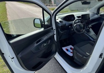 Peugeot Rifter Standard 1.2 PureTech 110KM 2019 Peugeot Rifter NAVI kamera LEDY alu PISEMNA GWARANCJA w cenie Transport, zdjęcie 27