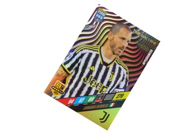 PANINI FIFA 365 2024 KARTY PIŁKARSKIE GOLD TIME MACHINE BONUCCI GOL 8 JUVE