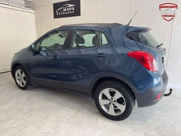 Opel Mokka I SUV 1.6 CDTI Ecotec 136KM 2015 Opel Mokka 4x4 Navi Kamera Alu Pakiet zimowy Parktronik Gwarancja 1.6 136KM, zdjęcie 4