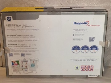 Шарф Hoppediz Light Hamburg Graphit 5,40 м