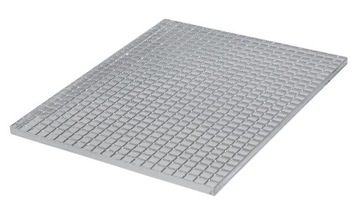 Krata WEMA 900x1000 | ocynkowana | płaskownik 30x2 mm | podest stalowy