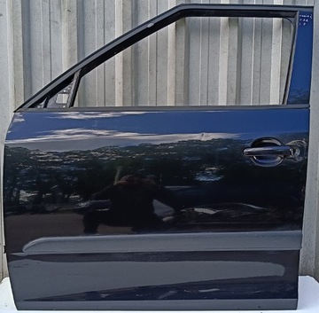 SKODA FABIA II DRZWI LEWY PRZÓD