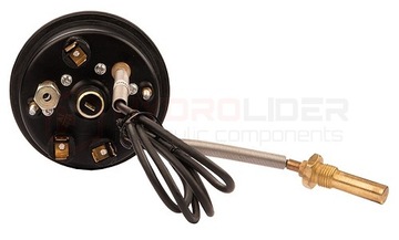 Часы с двойным индикатором URSUS C-360 50657100, датчик давления и температуры