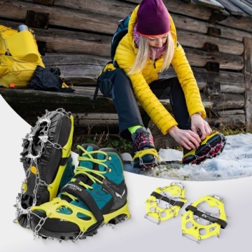 Чехол для кошек STANDARD S для ледовой обуви с шипами.