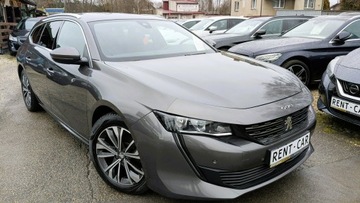 Peugeot 508 II SW 1.5 BlueHDi 130KM 2021 Peugeot 508 1.5HDi 130PS OPŁACONY Bezwypadkowy, zdjęcie 9