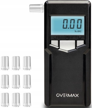 PROFESJONALNY ALKOMAT OVERMAX AD-06 + KALIBRACJA