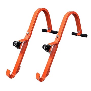 2 шт. Крючок для лестницы на крышу Противоскользящий крюк для лестницы на крышу