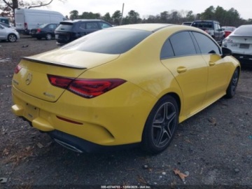Mercedes CLA C118/X118 2020 Mercedes-Benz CLA 250 4Matic 2020, 2,0L R4 221KM, auto odpala i jezdzi, od, zdjęcie 3