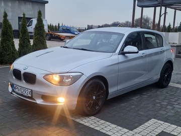 BMW Seria 1 F20-F21 Hatchback 5d 114d 95KM 2013 BMW 1 f20 2013 R 1.6D NOWY ROZRZĄD, zdjęcie 5