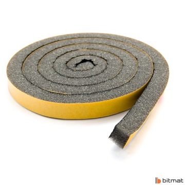 Изоляционная пена, уплотнитель с клеем, утеплитель для окон, дверей, гаражных ворот