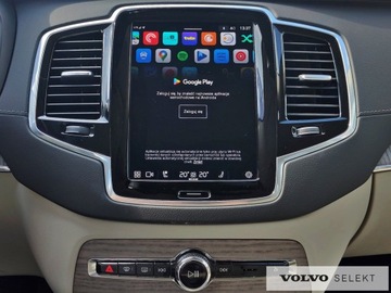 Volvo XC90 II 2022 Volvo XC 90 XC90 B5B Plus Bright AWD 250KM, ACC, B, zdjęcie 28