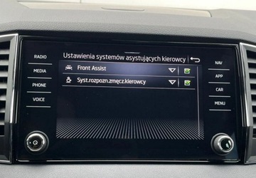 Skoda Karoq Crossover 1.5 TSI ACT 150KM 2021 Skoda Karoq Salon Polska Automat Grzane fotele Led Tempomat Parktronic, zdjęcie 36