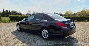 Mercedes Klasa C W205 Limuzyna 200 184KM 2014 Mercedes-Benz Klasa C SALON Mercedesa, Navi, 140 tys wpisuje na fakturze,O, zdjęcie 10
