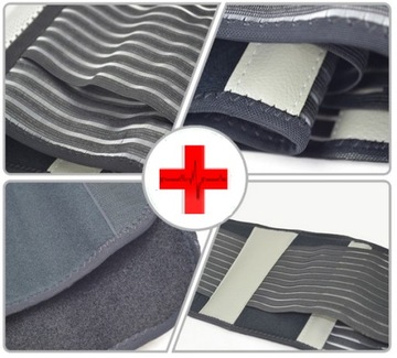 МАГНИТНЫЙ ПОЯС + ТУРМАЛИН ДЛЯ ПОЯСНИЧНОГО ОТДЕЛА ПОЗВОНОЧНИКА