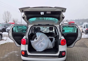 Fiat 500L Trekking Seria 1 0.9 TwinAir 8V 105KM 2014 Fiat 500L 105 KM Serwis Tempomat Benzyna 105KM, zdjęcie 35