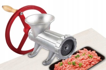 Мясорубка 22 для измельчения мяса Фаршемешалка Колеса Воронки 4 сита EDENBERG