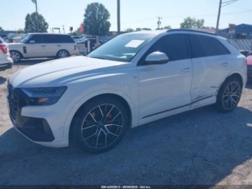Audi Q8 2020 Audi Q8 Prestige 55, 2020r., 4x4, 3.0L 3.0 Benzyna 335KM, zdjęcie 1