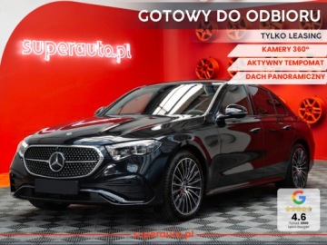 Mercedes Klasa E W214 Sedan 2.0 220d 197KM 2026 E Klasa 220 d 4-Matic AMG 2.0 (197KM) 2026
