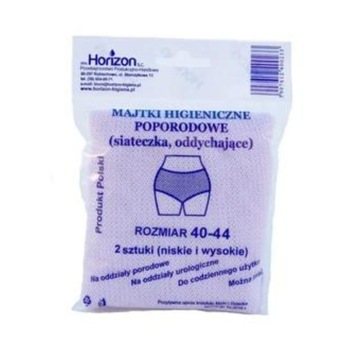Horizon majtki siateczkowe poporodowe 40-44 2 szt.