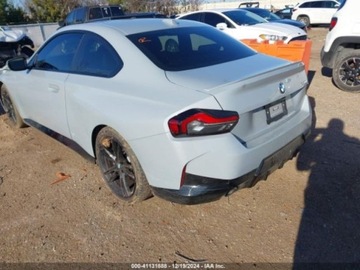 BMW Seria 2 G42-U06 2023 BMW Seria 2 2023r., 230I, od ubezpieczalni 2.0 Benzyna 255KM, zdjęcie 3