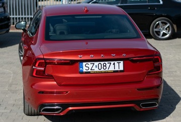 Volvo S60 III 2020 Volvo S60 T6 341 AWD R-Design ACC Pamięć Komforty Nappa Webasto Blis Kamera, zdjęcie 34