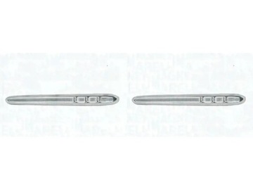 2X SVĚTLA SMĚROVKA MAGNETI MARELLI PŘEDNÍ L+P DO ALFA ROMEO GIULIETTA