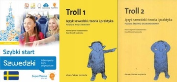 Szwedzki Szybki start + Troll 1+2 Teoria i prakt.