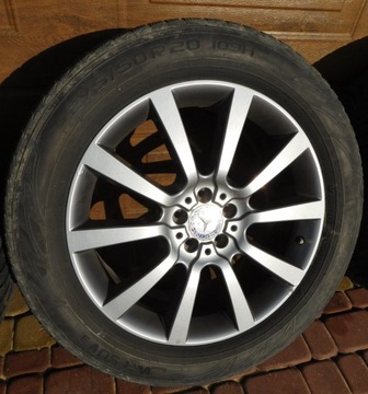 КОЛЕСА 20 MERCEDES GL ML R X164 W164 275/50/20 TMPS