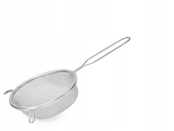 Sitko Kuchenne Durszlak Z Rączką Sito Cedzak 12cm