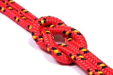 Полипропиленовая веревка, плетеная парусная веревка 14 мм - 20 м