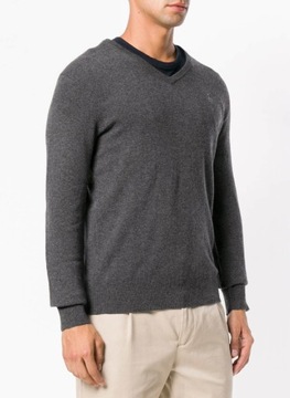 Sweter z wełny merino z logo Polo Ralph Lauren M