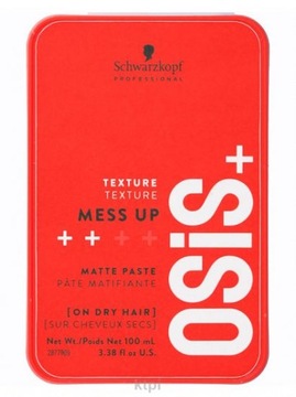 SCHWARZKOPF OSIS MESS UP GUMA MATUJĄCA