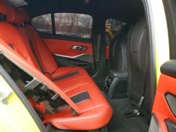 BMW Seria 3 G20-G21 2023 BMW M3 Sedan BMW M3 Competition z 2023 roku , od ubezpieczalni 3.0 Benzyna, zdjęcie 10