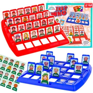 ИГРА НА ПАМЯТЬ УГАДАЙ КТО 2 ДОСКИ ПЕРСОНАЖИ ЛИЧНОСТЬ ДЕТЕКТИВ ЖУРНАЛ