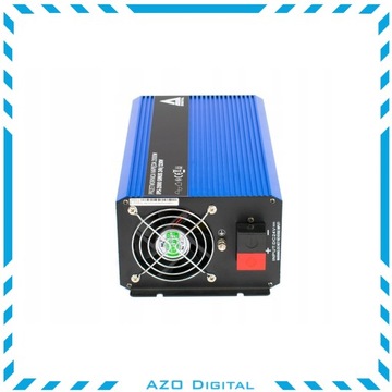 Przetwornica sinusoidalna AZO Digital stabilna 2000W 24V na 230V