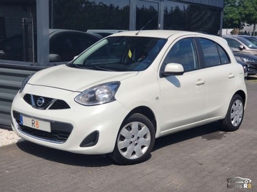 Nissan Micra IV Hatchback 5d Facelifting 1.2 80KM 2016 Nissan Micra 1.280Km 2016r 44Tys Km Klimatyzacja, zdjęcie 2