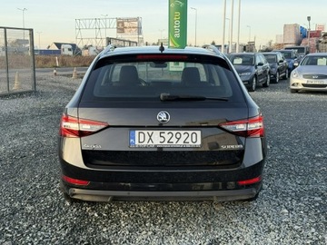 Skoda Superb III Kombi Facelifting 2.0 TDI SCR 150KM 2019 Škoda Superb Skoda Superb 2.0 TDI 150KM 2019, zdjęcie 7